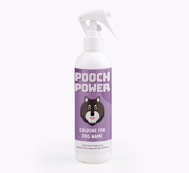 Pooch Power: Personalised {breedFullName} Cologne Spray